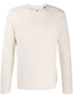 Belstaff long-sleeve fitted top