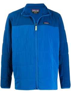 Patagonia zip up two tone jacket