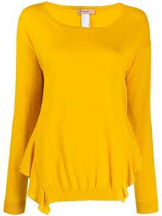 Twin-Set ruffled jumper
