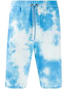 Roberto Collina drawstring tie-dye shorts