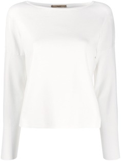 Nuur ribbed long sleeve jumper