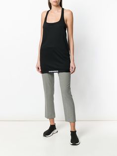 Dsquared2 топ с вырезом-рейсер