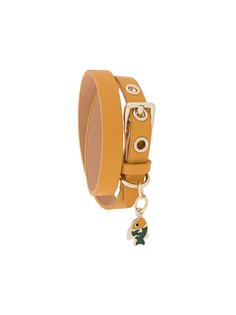 Coccinelle fish charm bracelet