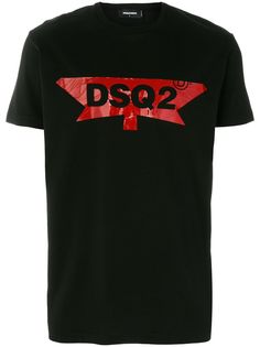 Dsquared2 футболка с принтом логотипа