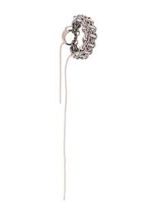 Ann Demeulemeester heavy-chain bracelet