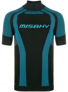 MISBHV футболка с логотипом