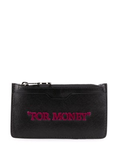 Off-White кошелек для монет For Money