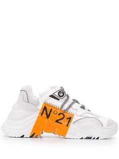 Nº21 Billy lace-up sneakers