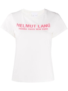 Helmut Lang crew-neck logo T-shirt