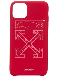Off-White PUZZLE IPHONE 11 PRO MAX RED WHITE