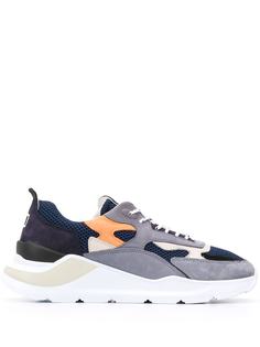 D.A.T.E. Fuga panelled low-top sneakers
