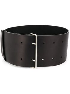 Haider Ackermann oversized leather belt