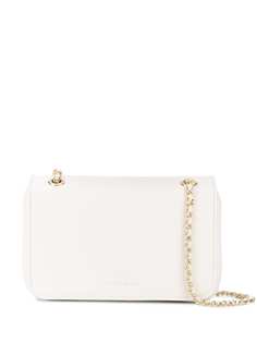 Elisabetta Franchi logo charm detailed shoulder bag