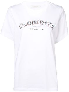 Dorothee Schumacher футболка Floridita