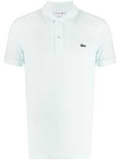 Lacoste logo patch polo shirt