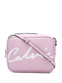 CK Calvin Klein signature logo crossbody bag