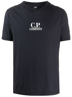 C.P. Company logo print cotton T-shirt