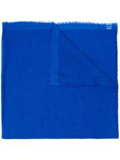 Faliero Sarti frayed mid-length scarf