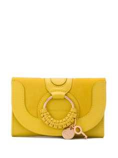 See by Chloé Hana ring-embellished wallet