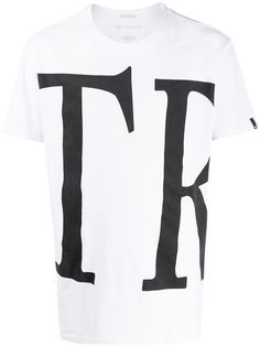 True Religion футболка с круглым вырезом и логотипом