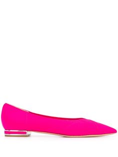 Casadei pointed toe ballerinas