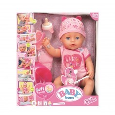 Кукла Baby Born, интерактивная, 43 см Zapf Creation