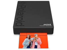 Принтер Polaroid Mint Black POLMP02B