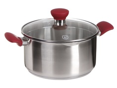 Кастрюля Rondell Provoke 24cm 5.1L RDS-988