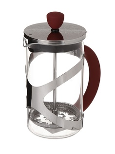 Френч-пресс Rondell 600ml Crystal Red RDS-935