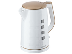 Чайник Scarlett SC-EK18P58 White-Brown