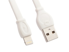 Аксессуар WK Fast Cable WDC-023 USB - Lightning 3.0m White 0L-00035283 W!K!