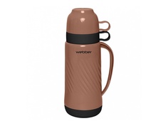 Термос Webber 1L Brown-Black 24007/11S