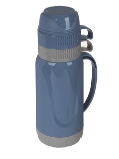 Термос Webber 1L Blue-Black 24008/9S
