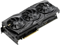 Видеокарта ASUS ROG Strix GeForce RTX 2070 Super OC 1635Mhz PCI-E 3.0 8192Mb 14000Mhz 256 bit USB-C 2xDP 2xHDMI HDCP ROG-STRIX-RTX2070S-O8G-GAMING