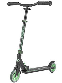 Самокат Tech Team 125R Comfort 2020 Black-Green