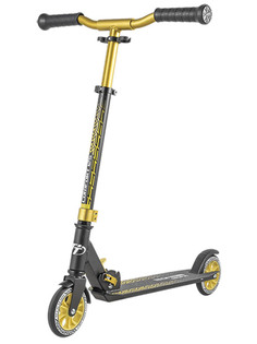 Самокат Tech Team 125R Comfort 2020 Black-Gold