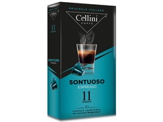 Капсулы Cellini Nespresso Sontuoso 10шт