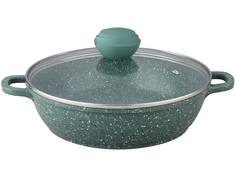 Сковорода Bekker Malachite 28cm 3.7L BK-3871