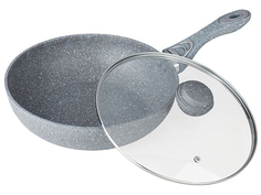 Сковорода Bekker Silver Marble 32cm BK-7911