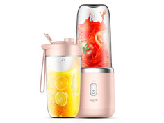 Блендер Xiaomi Deerma Fruit Cup 400ml DEM-NU05 Pink