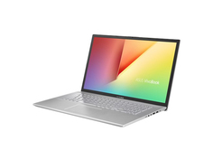 Ноутбук ASUS VivoBook X712FB-BX244T Silver 90NB0L41-M02740 (Intel Core i3-8145U 2.1 GHz/4096Mb/1000Gb/nVidia GeForce MX110 2048Mb/Wi-Fi/Bluetooth/Cam/17.3/1600x900/Windows 10 Home 64-bit)