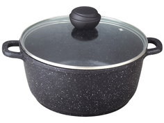 Кастрюля Bekker Schwarzmarbel 2.1L BK-1110