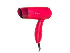 Фен SUPRA PHS-1201 Red