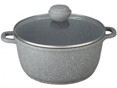 Кастрюля Bekker Silver Marble 2.1L BK-1112