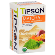 Чай зеленый Tipson Matcha