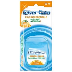 Silver Care зубная нить с
