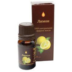 Аптечный союз эфирное масло Лимон