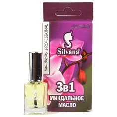 Масло Silvana Миндальное 3 в 1