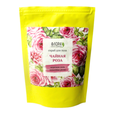 Флора Сухой скраб для тела Flora