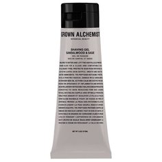 Гель для бритья Sandalwood Sage Grown Alchemist